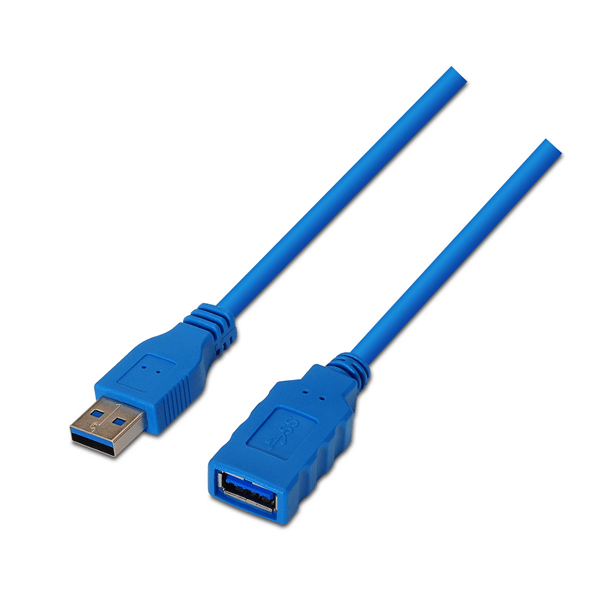 Equip 128851 - Cable alargador USB 2.0, Tipo Macho-Hembra, 3 m