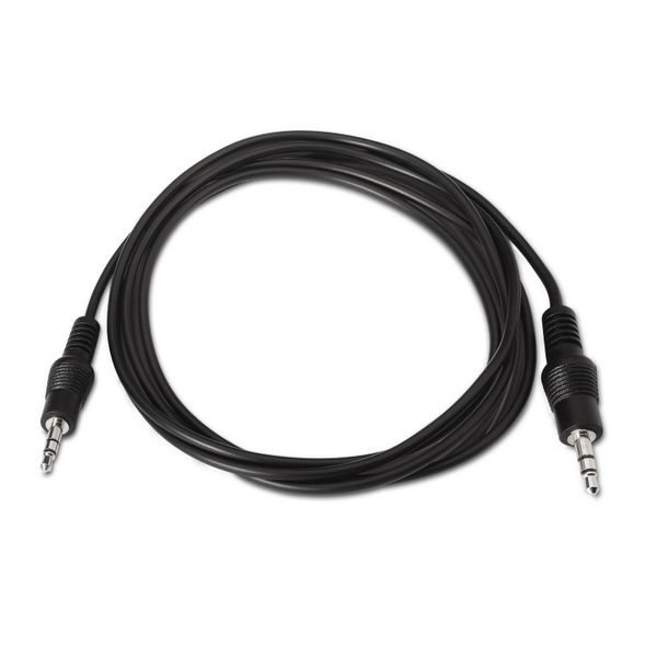 A128-0142 aisens cable audio estereo jack 3.5 m jack 3.5 m negro 1.5m