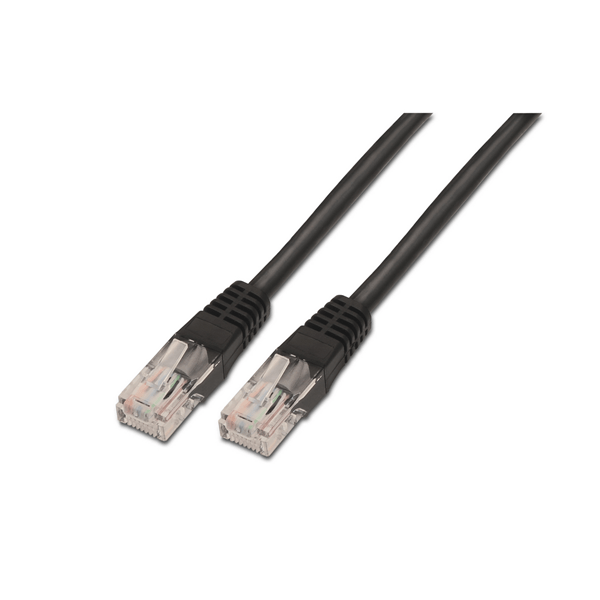 A133-0204 aisens cable de red rj45 cat.5e utp awg24 negro 2m