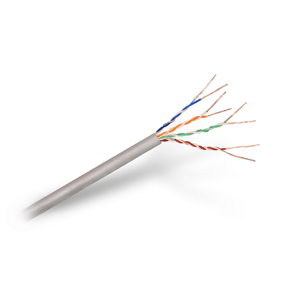 A133-0209 cable aisens de red rj45 cat.5e utp rigido awg24 gris 305m