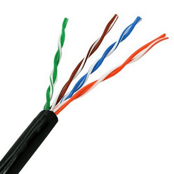 A133-0212 bobina cable aisens rj45 cat5e utp awg24 rigido 100m negro a133-0212