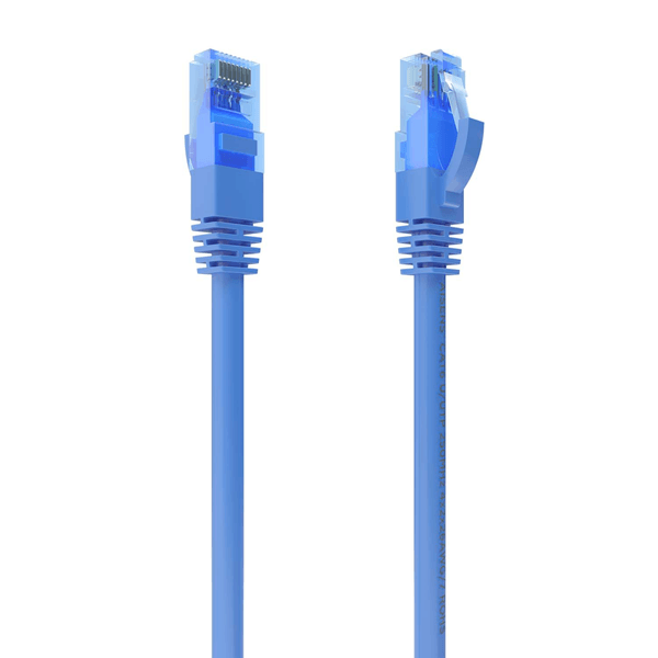 A135-0804 cable red aisens latiguillo rj45 cat.6 utp awg26 cca azul 5.0m