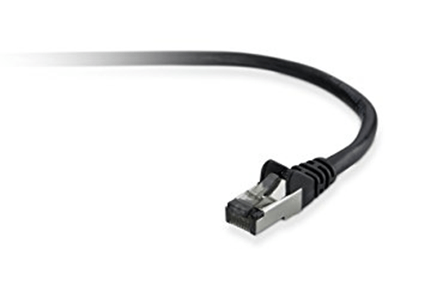 A3L793BT02MBKHS belkin cat5e networking cable 2m black