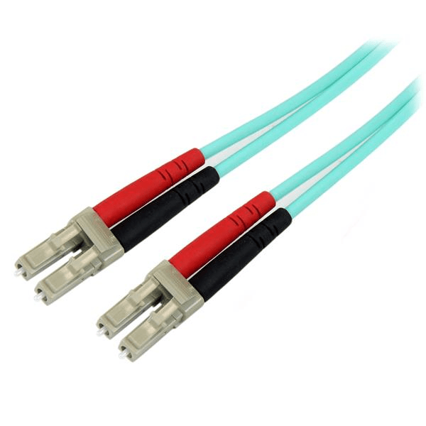 A50FBLCLC10 cable fibra lc duplex 10m aqua