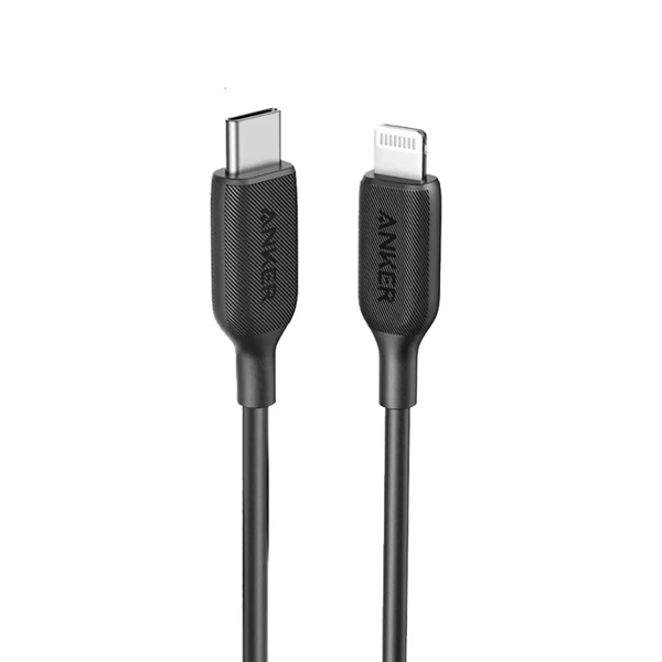 A81B6G11 cable anker 322 usb-c a ligthning 1.m negro