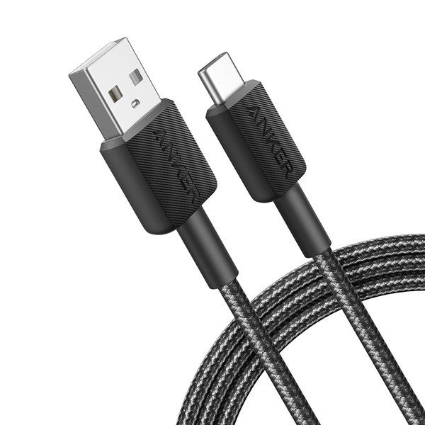 A81H5G11 cable anker 322 usb-a to usb-c cable 0.9m trenzado