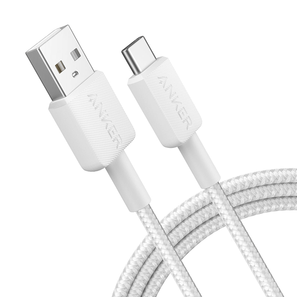 A81H6G21 cable anker 322 usb-a a usb-c 1.8m blanco