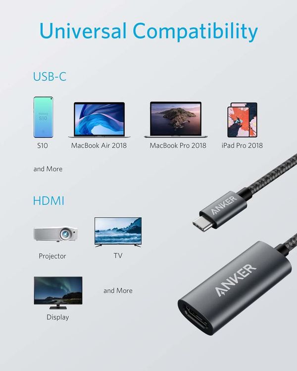 A83120A1 cable anker usb c to hdmi b2c gris