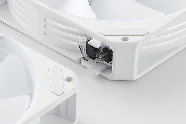 AB311001W ventilador arclight 2.0 argb kit 3 en 1 white