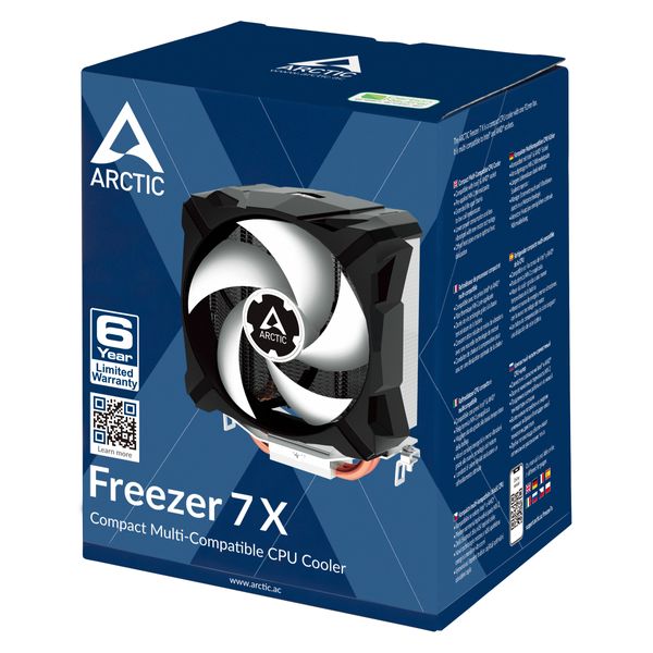 ACFRE00077A refrigerador cpu arctic freezer 7 x multisocket intel amd