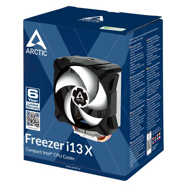 ACFRE00078A refrigerador cpu arctic freezeer i13 x intel