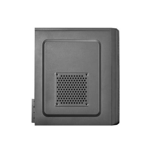 ACM500 caja tacens acm500 caja pc compacta micro atx y fuente pc 500w usb 3.0 aluminio negro incluye fuente