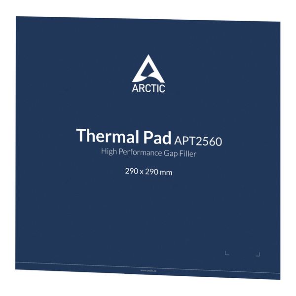 ACTPD00018A almohadilla pasta termica arctic 290x290x1mm azul