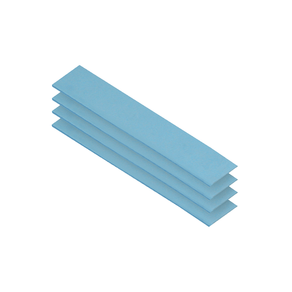 ACTPD00055A almohadilla pasta termica arctic 120x20x0.5mm azul pack de 4