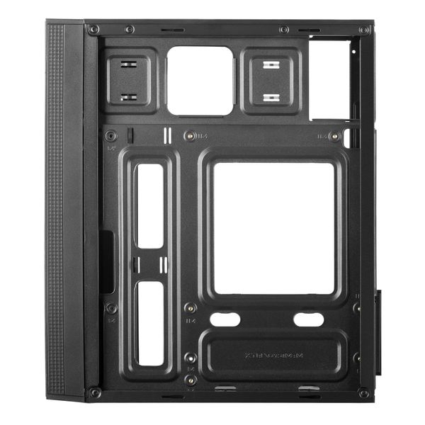 ACX caja tacens acx caja mini torre micro atx frontal aluminio pulido ventilador 12cm usb 3.0 negro negro