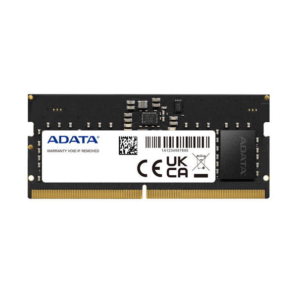 AD5S48008G-B memoria ram portatil ddr5 8gb 4800mhz adata oem sin blister ad5s48008g-b