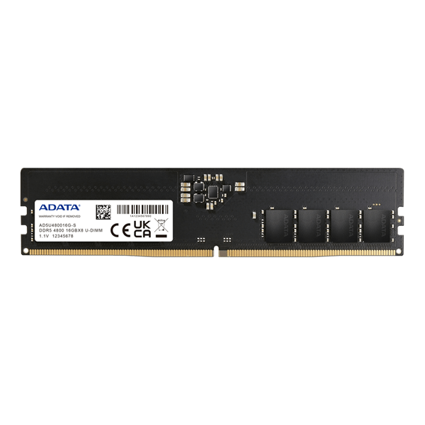 AD5U480016G-S memoria ram ddr5 16gb 4800mhz 1x16 cl40 adata ad5u480016g-s