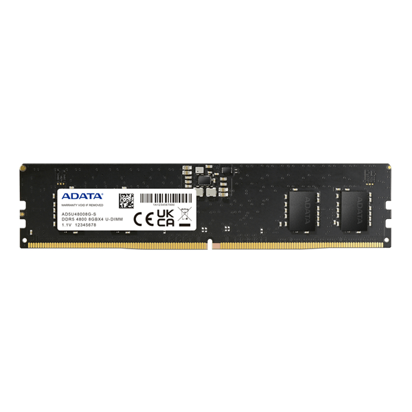 AD5U48008G-S memoria ram ddr5 8gb 4800mhz 1x8 adata ad5u48008g-s