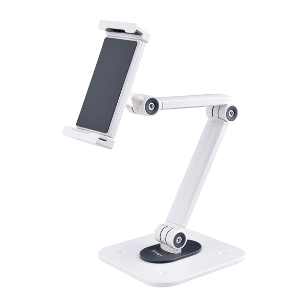 ADJ-TABLET-STAND-W adjustable tablet stand-universal tablet mount-hold er