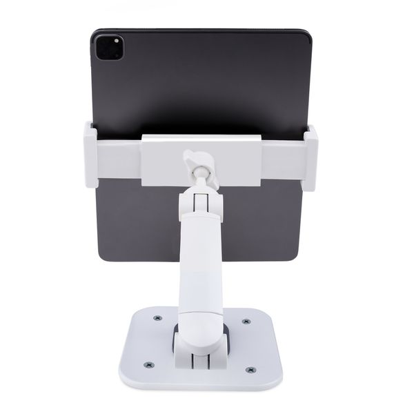 ADJ-TABLET-STAND-W adjustable tablet stand universal tablet mount hold er