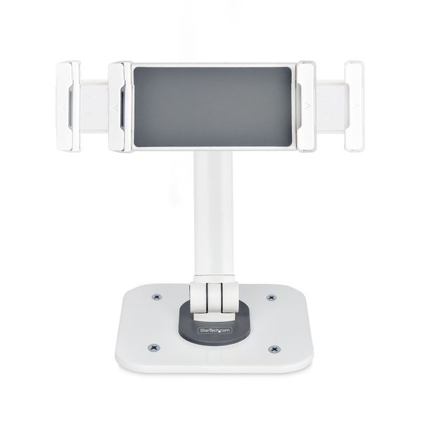 ADJ-TABLET-STAND-W adjustable tablet stand universal tablet mount hold er