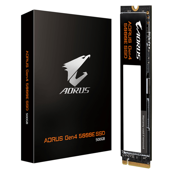 AG450E500G-G disco duro ssd 500gb m.2 gigabyte aorus gen4 5000e ssd 500gb 5000mb-s pci express 4.0 nvme