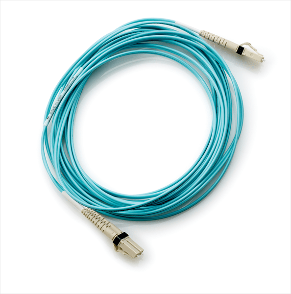 AJ835A hpe cable 2m multi-mode om3 lc-lc fc
