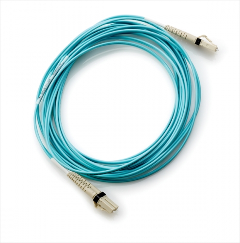 AJ835A hpe cable 2m multi mode om3 lc lc fc