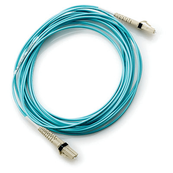 AJ836A hpe cable 5m multi-mode om3 lc-lc fc