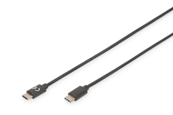 AK-300138-010-S usb type-c connection cable type c to c m-m 1.0m 3a 480mb versi n 2.0 negro