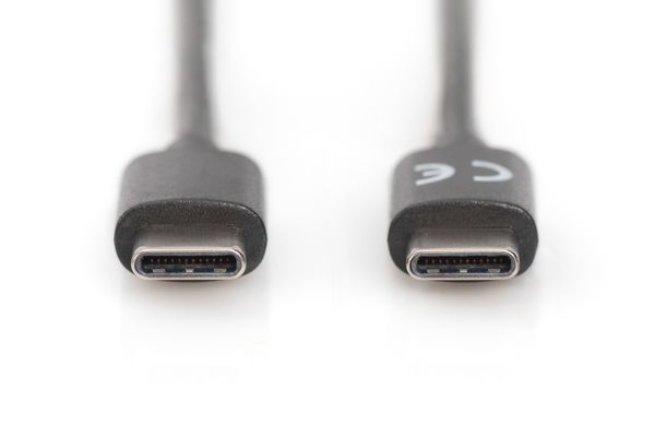 AK-300138-010-S usb type c connection cable type c to c m m 1.0m 3a 480mb versi n 2.0 negro