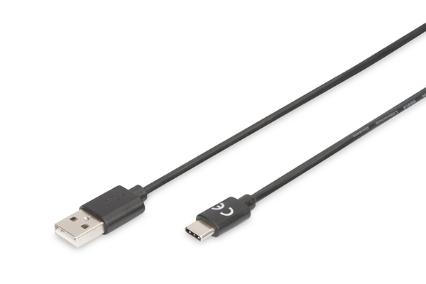 AK-300148-040-S usb type-c connection cable type c to a m-m 4.0m 3a 480mb 2.0 version bl