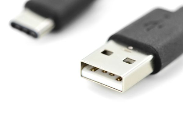 AK-300148-040-S usb type c connection cable type c to a m m 4.0m 3a 480mb 2.0 version bl