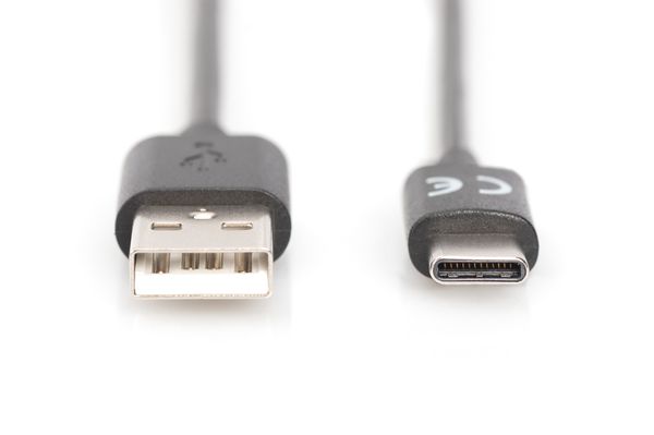 AK-300148-040-S usb type c connection cable type c to a m m 4.0m 3a 480mb 2.0 version bl