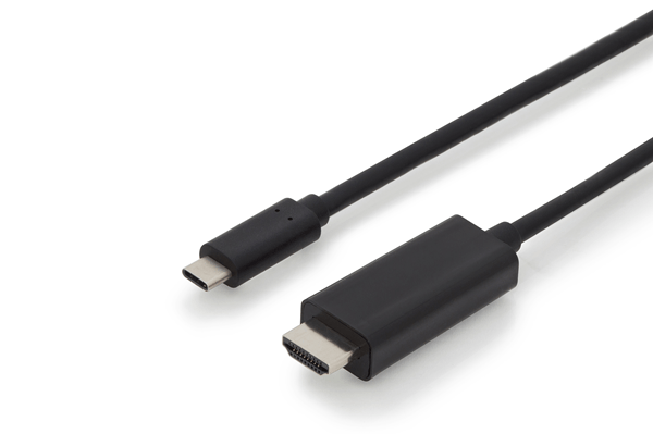 AK-300330-020-S usb type-c adapter cable type-c to hdmi a m-m 2.0m 4k-60hz 18gb ce bl gold