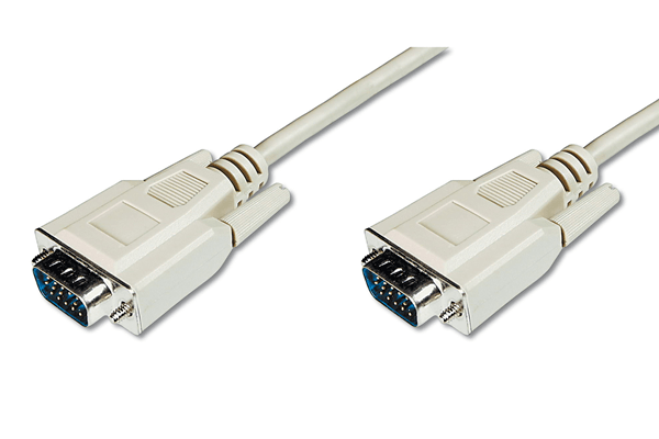 AK-310100-018-E vga monitor connection cable hd15 m m 1.8m 3cf 4c be