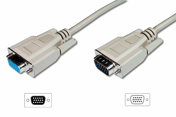 AK-310200-018-E cable digitus video alargador vga hd15 mf 1.8m 3cf4c be