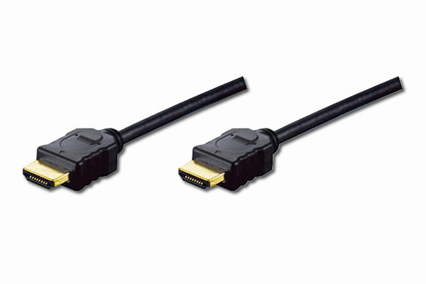 AK-330114-030-S hdmi standard connection cable type a m-m 3.0m w-ethernet full hd gold bl