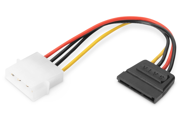 AK-430300-002-M cable digitus corriente interna conector de 15 pines ide-sata 0.15m ul