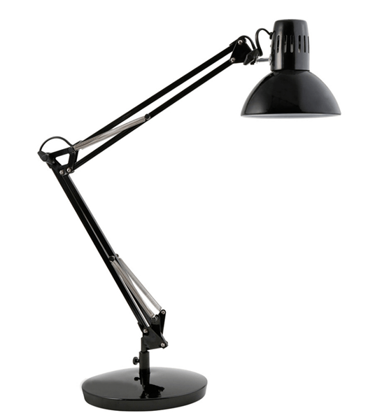 ALARCHI_NE lampara articulada led o fluorescente alarchi 20x43x39 cm negro archivo 2000 alarchi ne