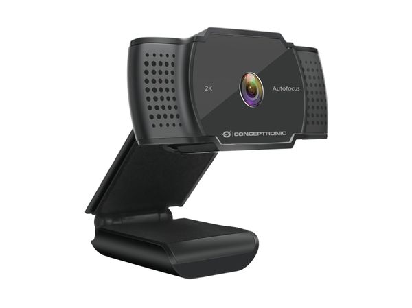 AMDIS02B camara webcam conceptronic amdis super hd autofocus