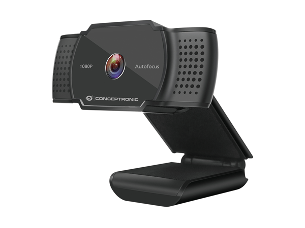 AMDIS06B webcam hd conceptronic amdis 2k interpolado usb 3.6mm autofocus 30 fps angulo vision 72a-microfono integrado
