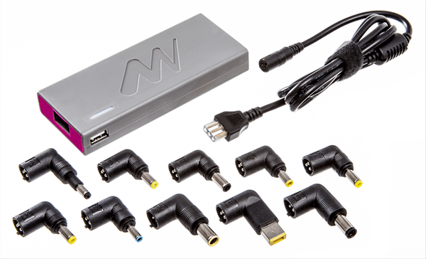 AP-NW3533 adaptador corriente univ. netway 90w 13 tips usb