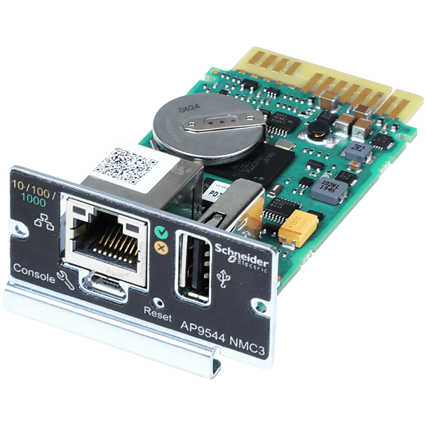 AP9544 apc network management card for easy ups. 1-phase