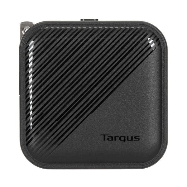 APA803GL cargador portatil targus 65 w gan charger multi port with travel adapters