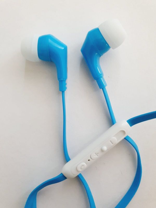 APP-NW3538 auriculares micro in-ear gpa100 netway azul