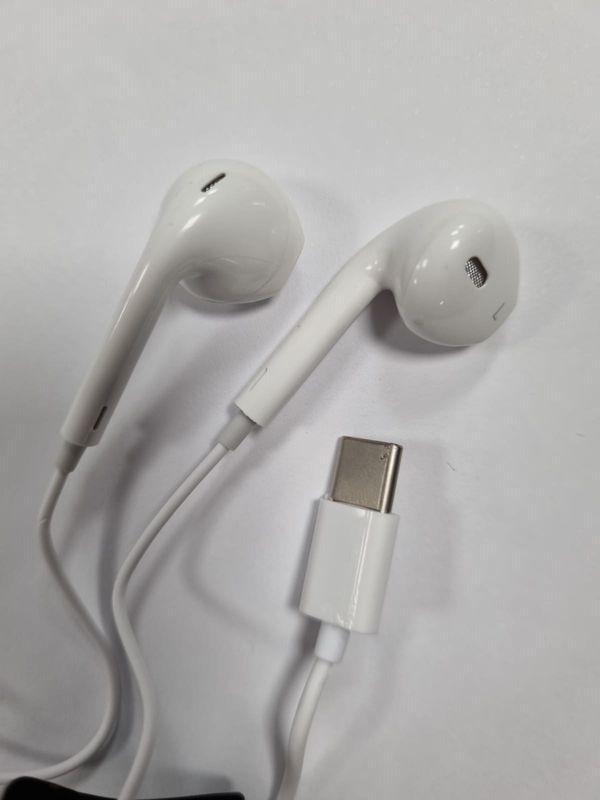 APP-NW3563 auriculares-micro in-ear netway tipo c blanco