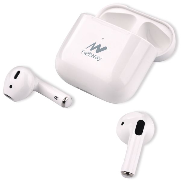 APP-NW3601 auriculares bt 5.0 netway pro4 white