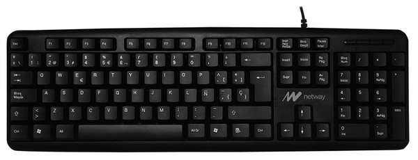 APP-NW3609PP kit teclado raton netway office120