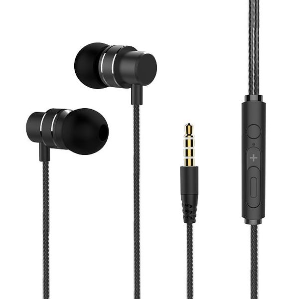 APP-NW3627 auriculares micro in-ear netway negro